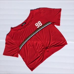 Gmini # 98 Cropped T-SHIRT